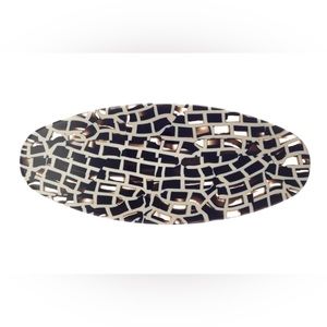Machete Italian Acetate Jumbo Oval Barrette
